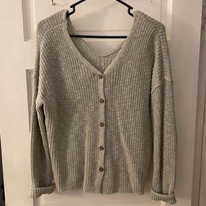 Cute knitted sweater